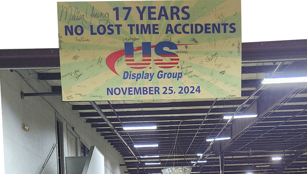 Employment at U.S. Display Group