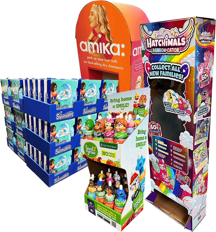Header Custom Point-of-Purchase Displays & Packaging